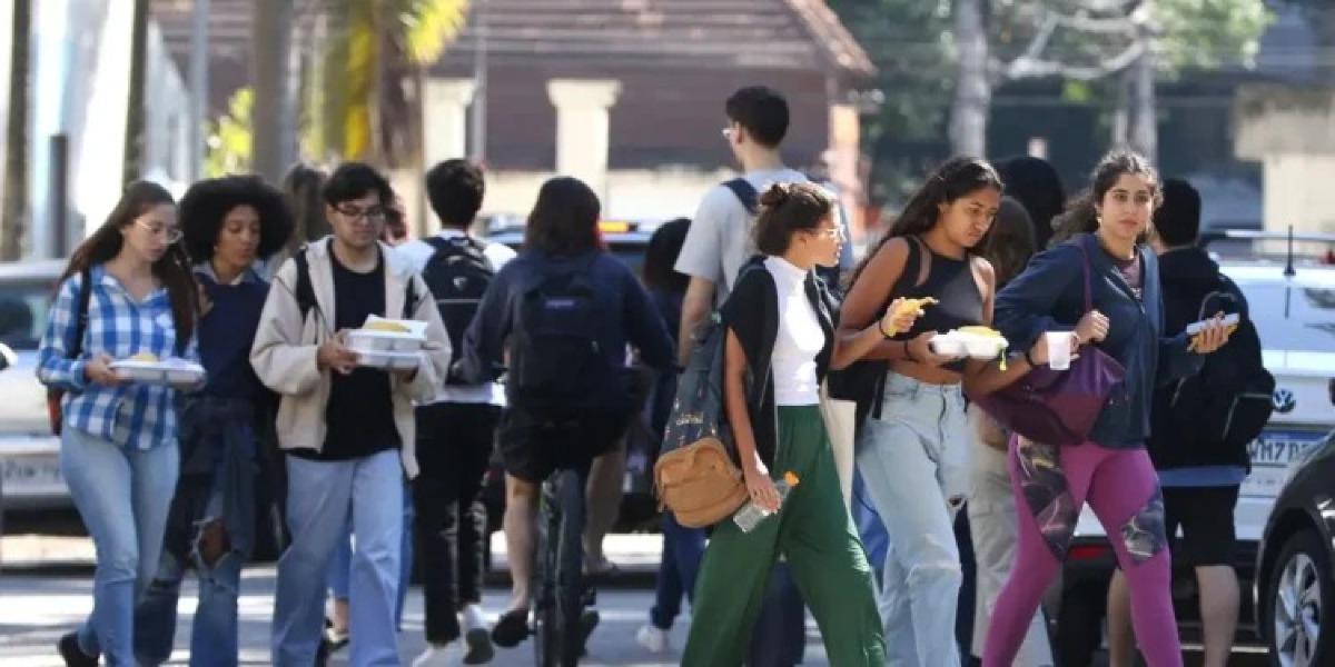 Folha Do Estado Um Em Cada Cinco Jovens No Brasil N O Estuda Nem