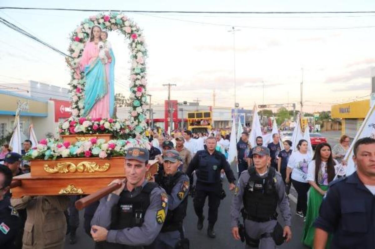 Folha Do Estado Encerramento Emocionante Das Festividades Da