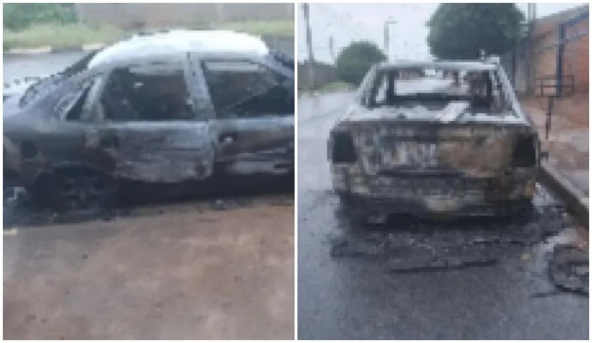 Carro de homem foi incendiado pelo genro em Araraquara