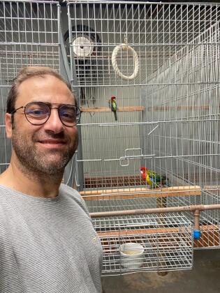 Juliano Rizental, empreendedor à frente da JS Criação de Aves LTDA
