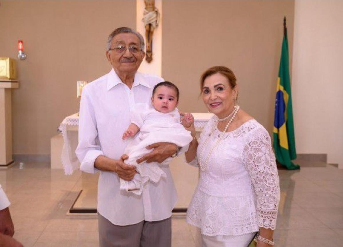 Batizado Teodora Aparecida 