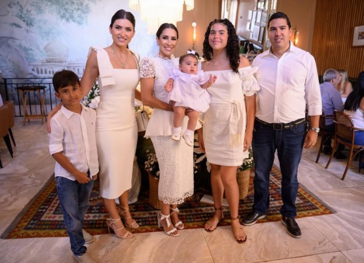 Batizado Teodora Aparecida 