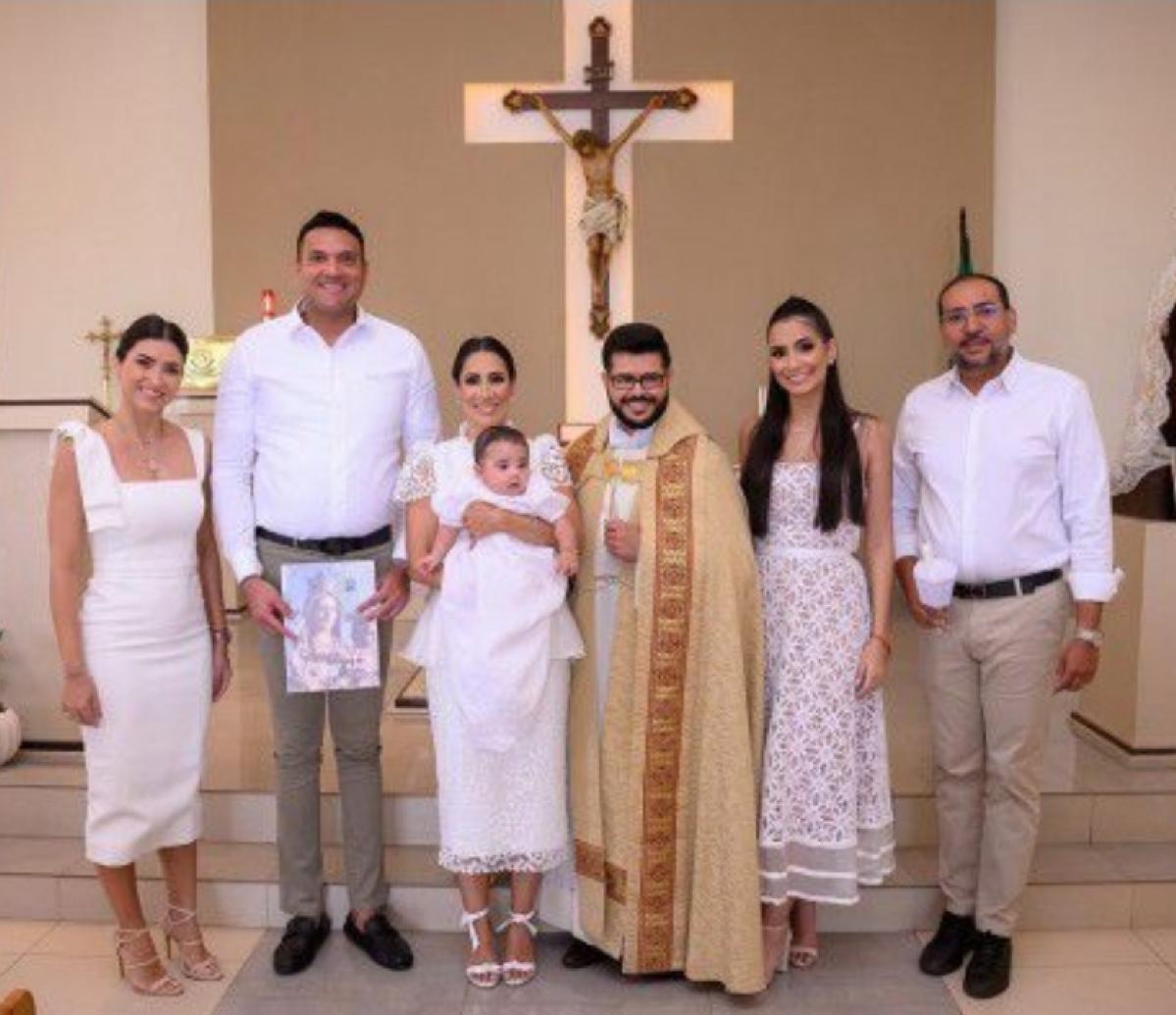 Batizado Teodora Aparecida 