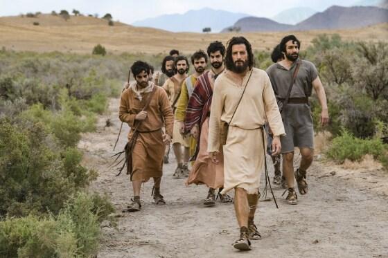 COADJUVANTES - O Messias e seus discípulos: trama sobre a Bíblia é vista por 390 milhões de espectadores (./Divulgação)  