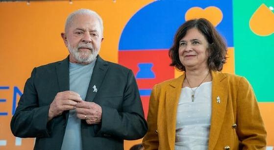 Lula e Nísia