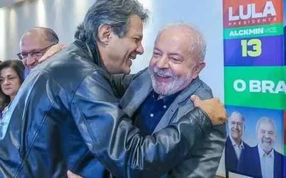 LULA E HADAD