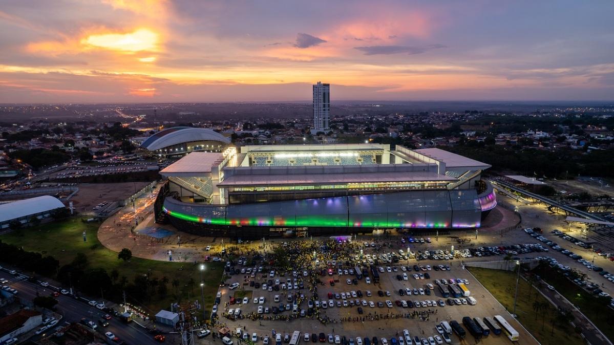 Arena Pantanal recebe semifinal do Mato-grossense de Futebol e Estadual de Jiu Jitsu Esportivo