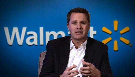 Doug McMillon, CEO do Walmart