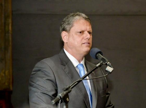Tarcísio de Freitas Foto: Mônica Andrade/Governo do Estado de SP