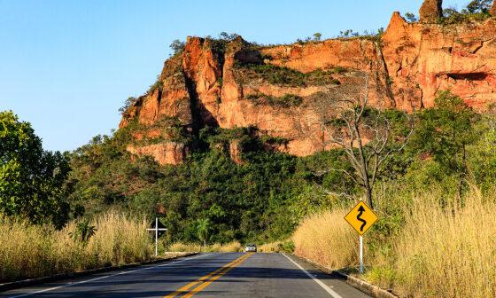 estrada de Chapada