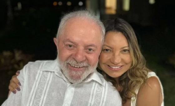 lula e janja