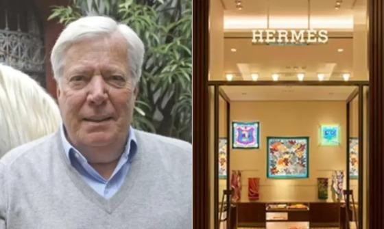 Nicolas Puech, herdeiro da Hermès, diz que sua fortuna de R$ 73 bilhões desapareceu