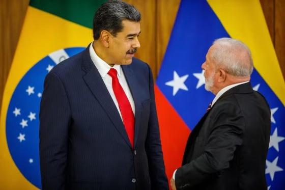 Lula e Maduro