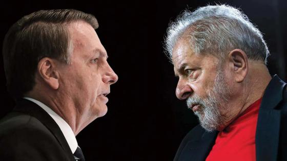 Bolsonaro e Lula