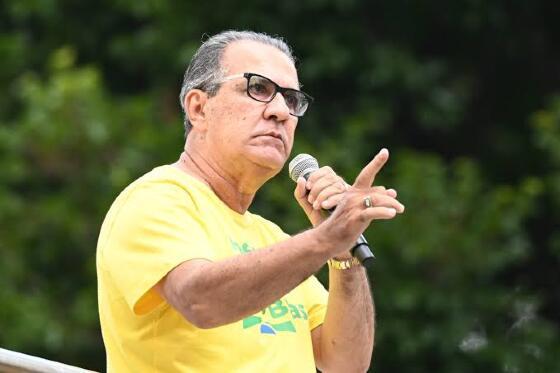 Silas Malafaia, em discurso no 7 de Setembro 