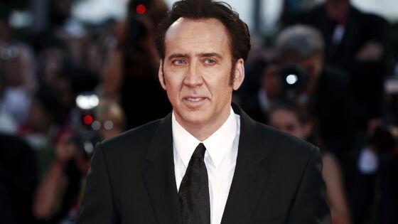 Ator Nicolas Cage 