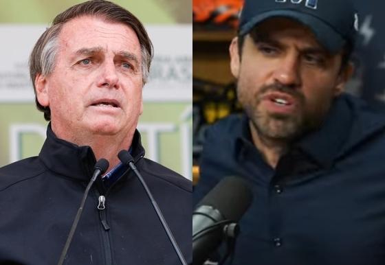 Bolsonaro e Marçal