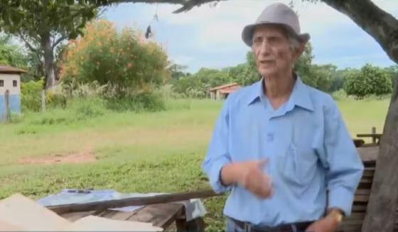 João Antônio Pinto, de 87 anos