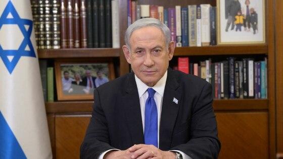 Primeiro-ministro israelense Benjamin Netanyahu