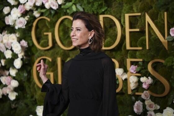 Fernanda Torres, atriz de "Ainda Estou Aqui", na 82ª edição do Globo de Ouro em Beverly Hills, na Califórnia (EUA) — Foto: REUTERS/Daniel Cole