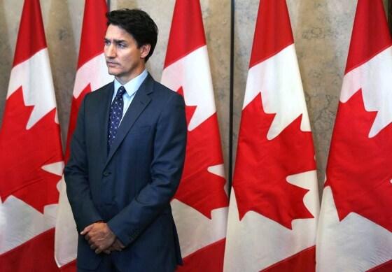 Justin Trudeau, primeiro-ministro do Canadá (Dave Chan/AFP