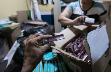 A nova gestão já tomou as medidas necessárias para o descarte adequado dos medicamentos