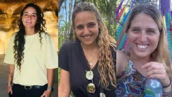 Romi Gonen , Doron Steinbrecher, Emily Damari. 