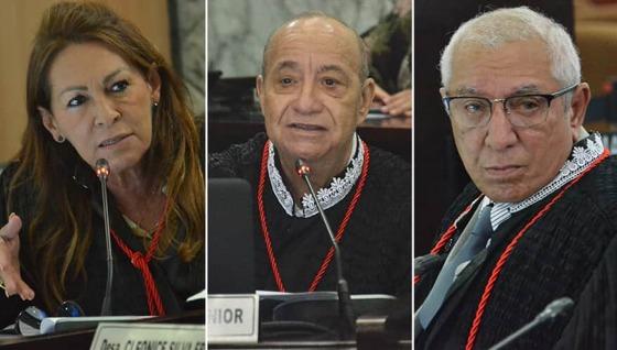 Nelma Celeste Souza Silva Sarney Costa, Antônio Pacheco Guerreiro Junior e Luiz Gonzaga Almeida