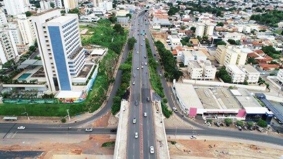 Avenidas de Cuiabá são interditadas por 4 meses devido obras — Foto: Luiz Alves/Prefeitura de Cuiabá 