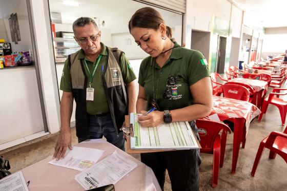 fiscalização