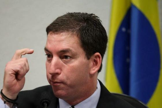  jornalista americano Glenn Greenwald