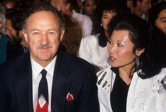 Gene Hackman e esposa pianista