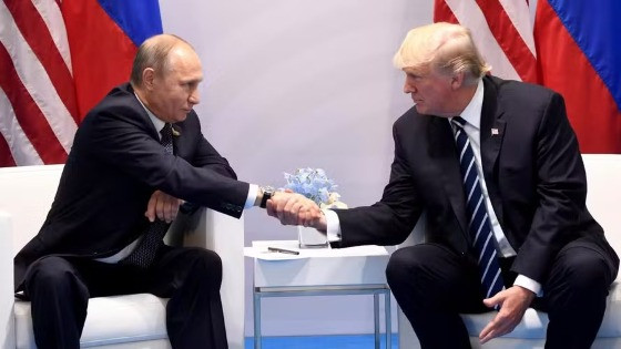 TRUMP PUTIN