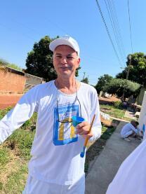 Leonardo Tarkechi, de 61 anos, amigo de Eterno