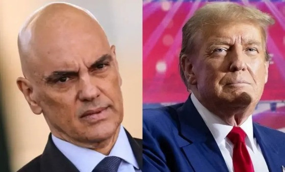 Trump e Moraes
