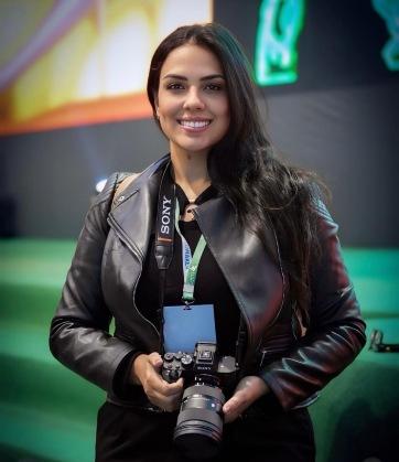 Michelle Moura une talento para comunicação e sensibilidade visual 