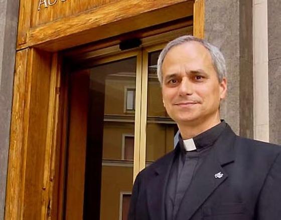 Dom Robert Prevost