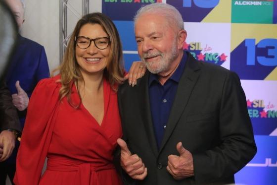 Lula e Janja