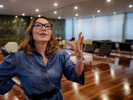 Rosângela Lula da Silva, a Janja,