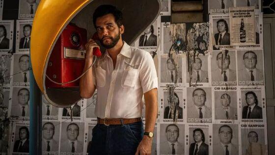 O Agente Secreto, filme de Kleber Mendonça Filho estrelado por Wagner Moura. 