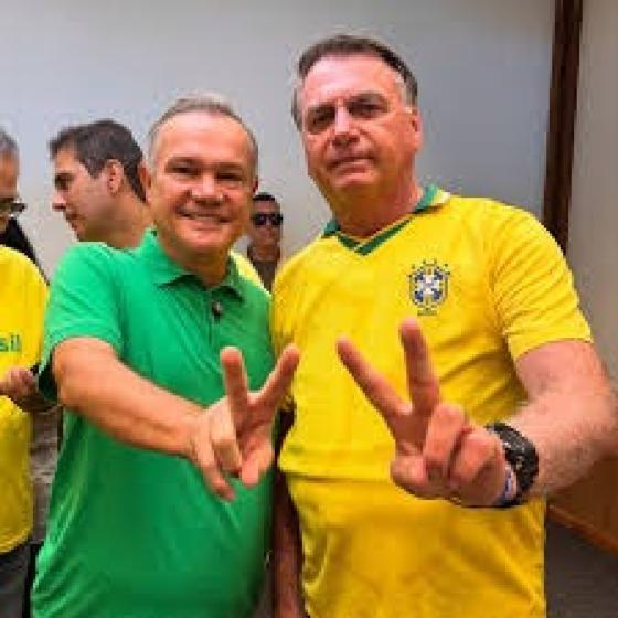  Wellington Fagundes e bolsonaro