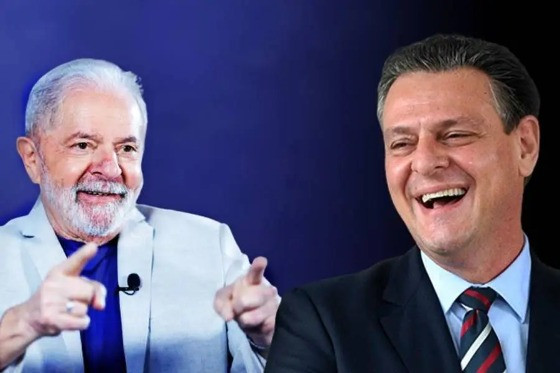 Luiz Inácio Lula da Silva (PT) e  Carlos Fávaro (PSD)