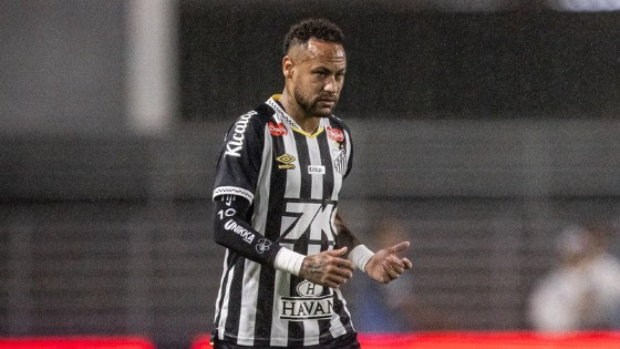 NEYMAR FORA