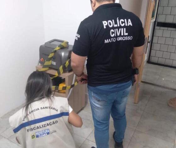 terceira interdição de clínica