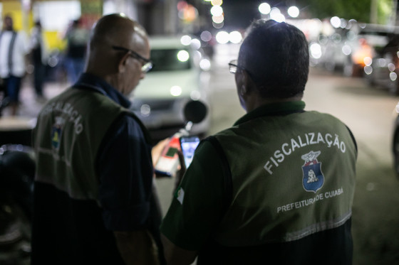 Fiscalização em Cbá