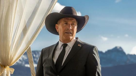Kevin Costner em "Yellowstone"