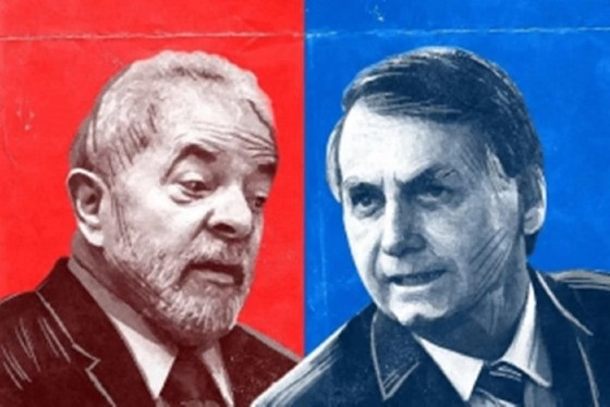 Lula e Bolsonaro