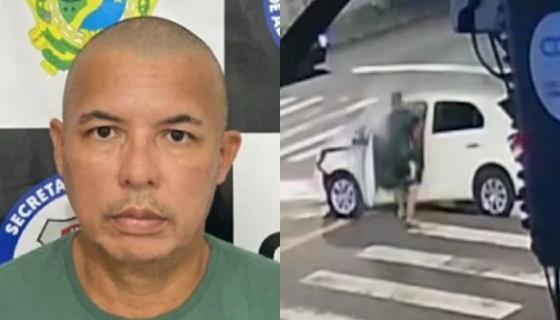 "Bacana" agrediu fviolentament o cantor e compositor Paulo  Onça durante uma briga detrânsito em dezembro do ano passado