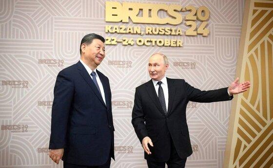 Putin e presidente Chinês