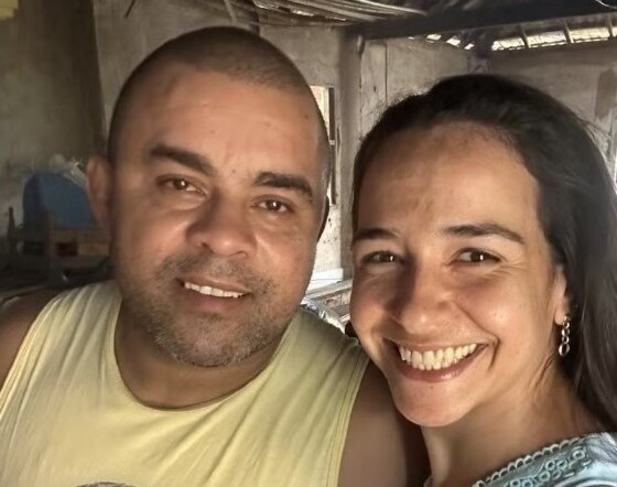 Inaila de Oliveira Freitas Teixeira, de 37 anos, Antônio Carlos Teixeira, de 45